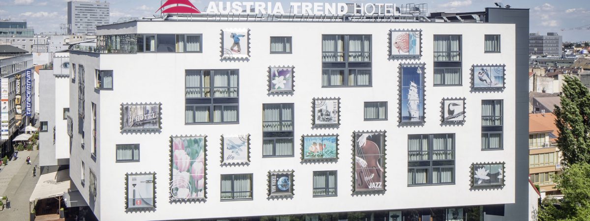 Bratislava 4-Star Austria Trend Hotel
