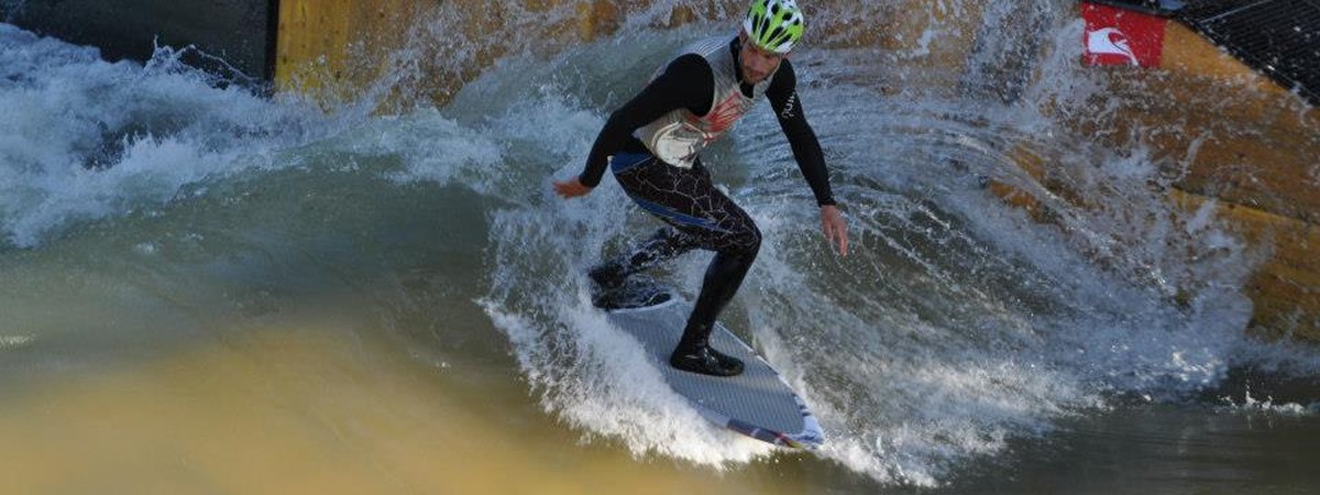 Bratislava River Surfing