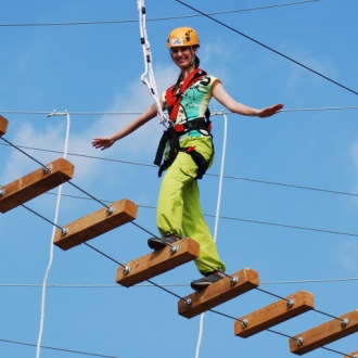 Bratislava Ropes Course