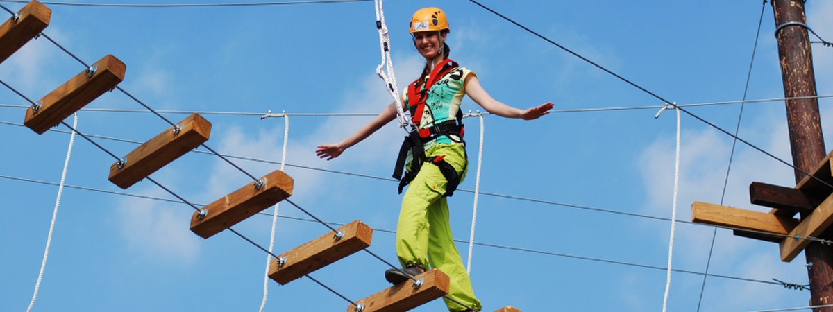 Bratislava Ropes Course