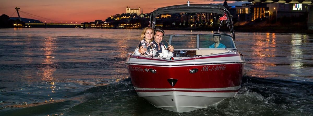 Bratislava Speedboat Cruise