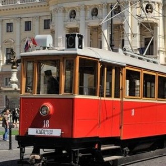 Bratislava Vintage Tram