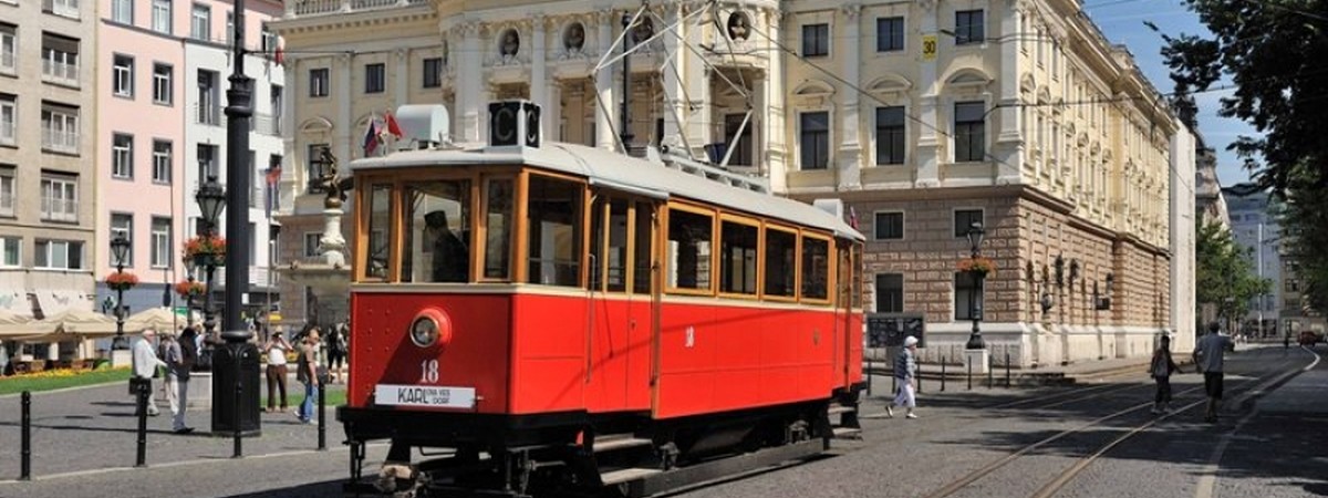 Bratislava Vintage Tram
