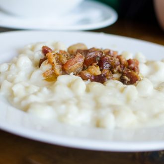 Bratislava Slovak dinner