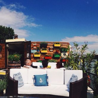 Bratislava houseboat