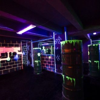 Bratislava Laser Game