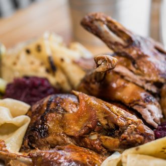 Bratislava Roasted Goose Dinner