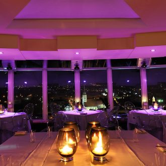 Bratislava Ufo restaurant