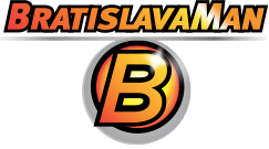 Bratislavaman Logo