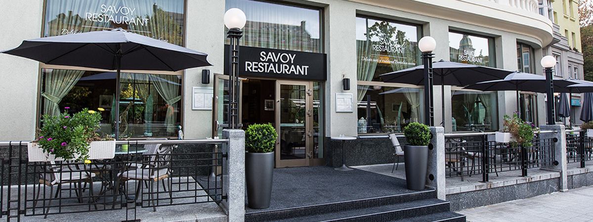 Savoy Restaurant Bratislava