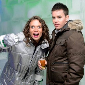 Ice Bar In Bratislava With Bratislavaman