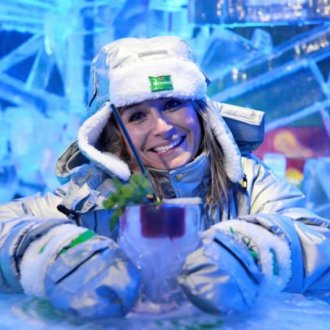 Ice Bar In Bratislava With Bratislavaman