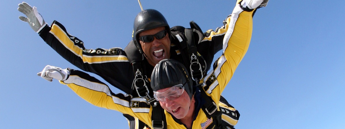 Bratislava Tandem Parachute Jump