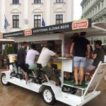 Bratislava Beer Bike