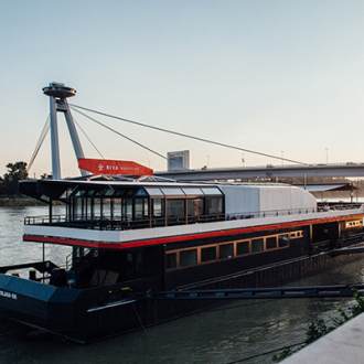 bratislava modern party boat