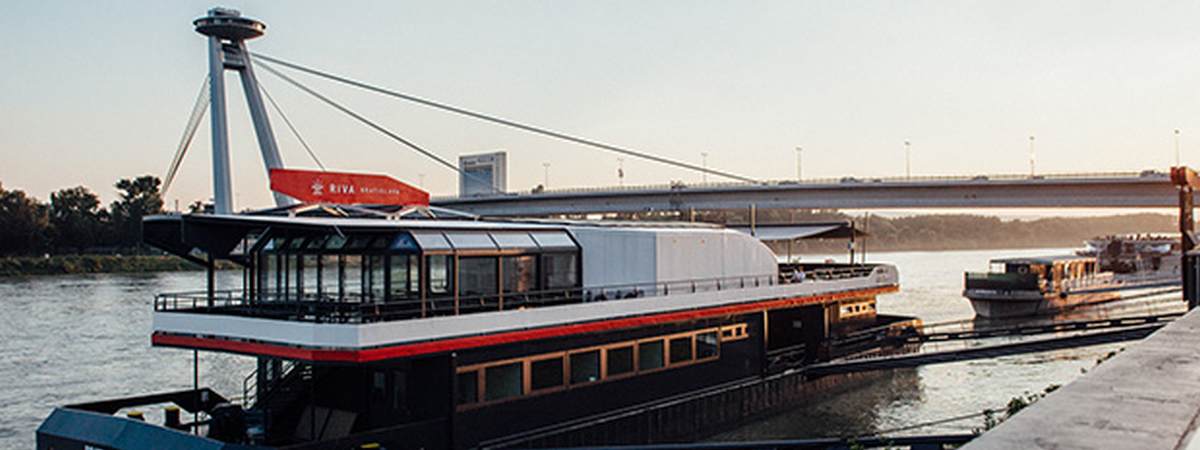 Bratislava Modern Party Boat